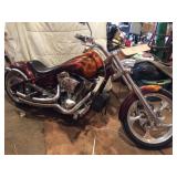 2005 Big Dog Pitbull Motorcycle