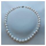 Pearl Necklace, 18"