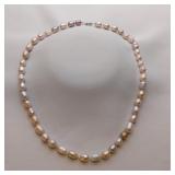 Pearl Necklace, 25"