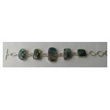 Dichroic Glass Bracelet