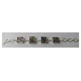 Dichroic Glass Bracelet