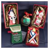 Waterford & Waterford Crystal Christmas Ornaments