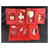 Lenox Porcelain & Crystal Christmas Ornaments