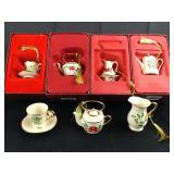 Lenox Porcelain Christmas Ornaments With Boxes