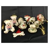 Lenox Porcelain Christmas Ornaments