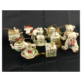 Lenox Porcelain Christmas Ornaments