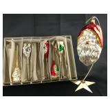 German-made Hand-blown Glass Chrismas Ornaments