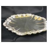 Countess International Silver Co Serving Trays,