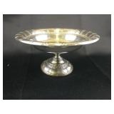 Webster Co Of N. Attleboro, Mass. Footed Bowl