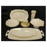 Lenox Gold-trimmed Dishes