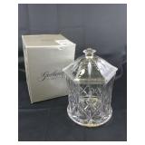 Gorham Crystal Cookie Jar