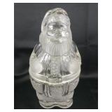 Gorham Crystal Santa Cookie Jar