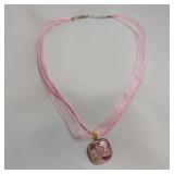 Dichroic Glass Necklace
