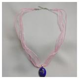 Dichroic Glass Necklace