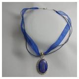 Dichroic Glass Necklace