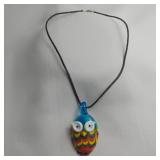 Dichroic Glass Necklace