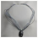 Dichroic Glass Necklace