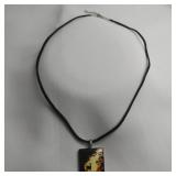 Dichroic Glass Necklace