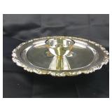 Oneida Silversmiths Sea Crest Chip & Dip Plate,