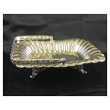 Homan Silver Plate Co Basket With Movable Handle