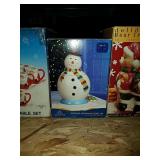 Snowman Cookie Jar