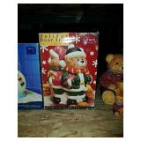 Holiday Bear Cookie Jar