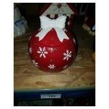 Ornament Treat Jar