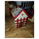 Holiday House Cookie Jar