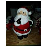 Santa Cookie Jar