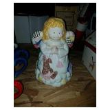 Angel Cookie Jar
