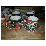 4 Christmas Mugs