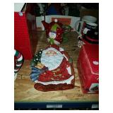 Christmas Teapot For One And Tray