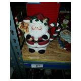 Santa Teapot