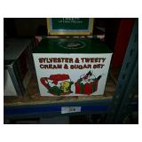 Sylvester & Tweety Holiday Ceramics