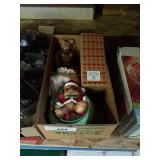 Holiday Salt & Pepper Shakers, Bear Décor,