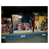 Village Square Christmas Town - Village Square