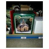 Village Square Christmas Town - Village Bank &