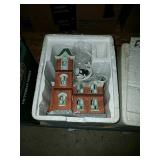 Christmas Town Building - Fire Station