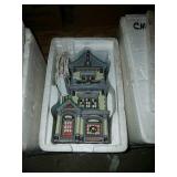 Christmas Town Building - Holiday House