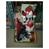 Box Of Christmas Decorations