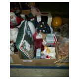 Box Of Christmas Decorations