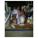 Box Of Easter Decorations