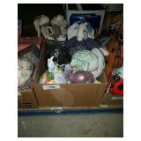 Box Of Easter Decorations