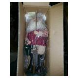 Fishing Santa Décor