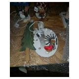 christmas mason jar lamp