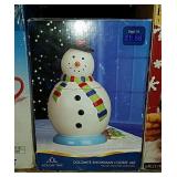 Snowman Cookie Jar