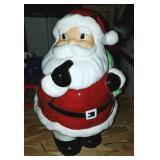 Santa Cookie Jar