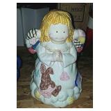 Angel Cookie Jar