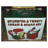 Sylvester & Tweety Holiday Ceramics