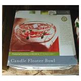 Candle Floater Bowl